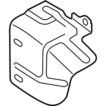 Nissan 39785-1KB0A Plate-Heat Shield, Front Drive Shaft