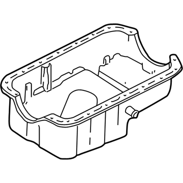 Nissan 11110-0W000 Pan Assy-Oil