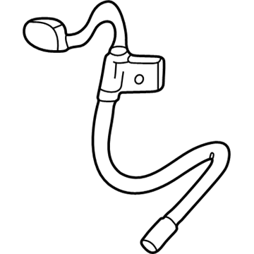 Ford 8L5Z-2078-R Front Flex Hose
