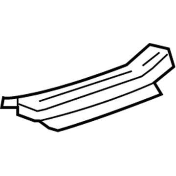 Lexus 67930-60090-C0 Plate Assembly, Rear Door