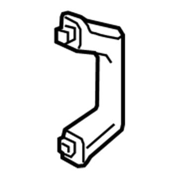 Lexus 74680-60020-A1 Grip Assembly, Pillar Assist