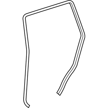 Lexus 62331-60101-C0 WEATHERSTRIP, RR Doo