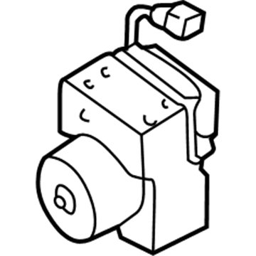 Nissan 47660-7Z610 Anti Skid Actuator Assembly