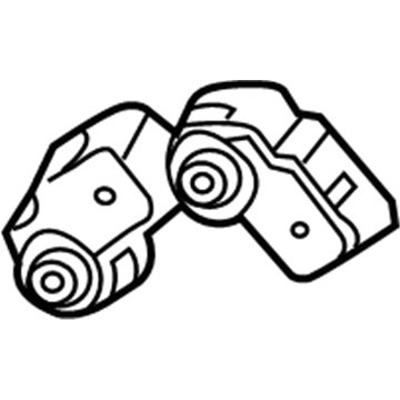 Ford 7C3Z-17D696-A Mirror Motor