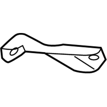 BMW 22-11-6-788-039 Supporting Plate