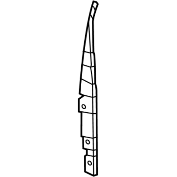 BMW 51-48-7-395-549 Seal, Side Frame, Left