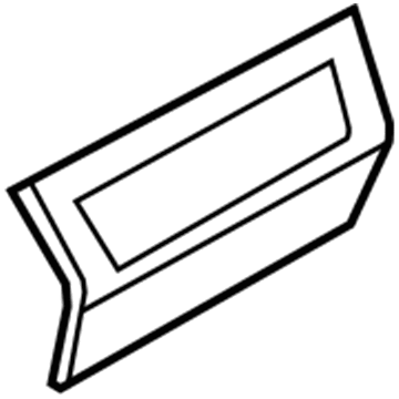 BMW 51-45-9-151-357 Trim For Cic On Instrument Panel Centre