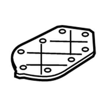 BMW 65-12-6-978-053 Loudspeaker Cover