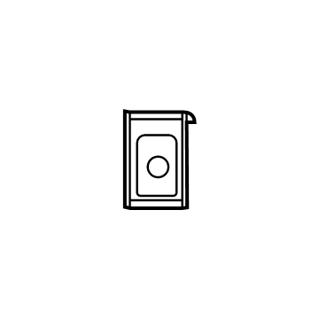 BMW 61-31-6-843-016 SWITCH, REMOTE BACKREST RELE