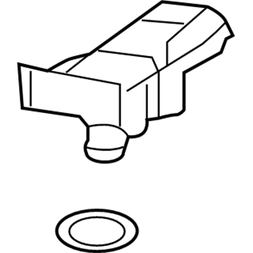 GM 12650600 Manifold Absolute Pressure Sensor Sensor