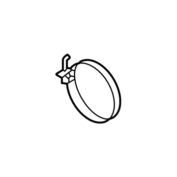 Kia 1471188006B Clamp-Hose