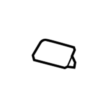 BMW 61-67-3-416-175 Cover Cap, Primed, Left