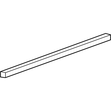 Mopar 68359245AB Seal-Radiator Upper