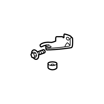 GM 84594406 Upper Bracket