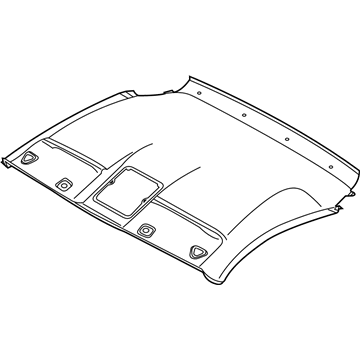 Nissan 73910-6GF2B Headlining Assy
