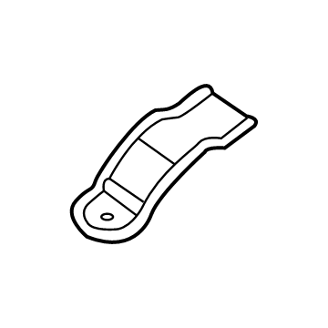 Nissan 62292-EA500 Bracket-Air Duct