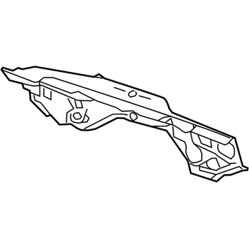 Mopar 68204729AC Pad-Dash Panel