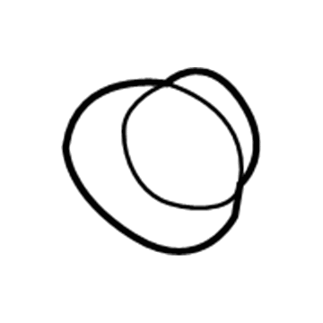 BMW 51-11-8-267-303 Cover, Fog Lamp, Primed Left