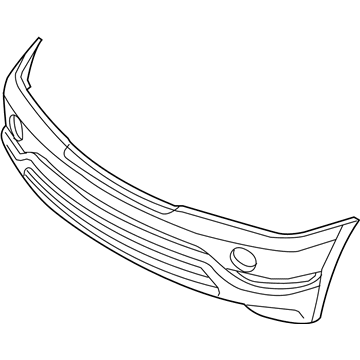 BMW 51-11-7-027-022 Panel, Bumper, Primed, Front