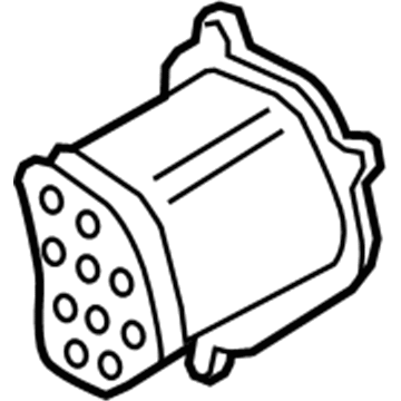 BMW 63-11-7-271-899 Insert, Direction Indicator, Left