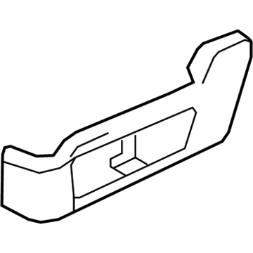 Ford 7L1Z-7862163-CA Front Shield