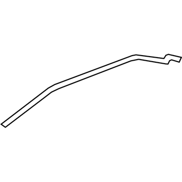 Mopar 5008936AA Seal-Hood To Fender