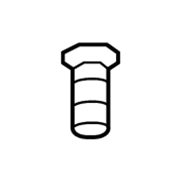 Mopar 4783223 Bumper-Adjustable Stop