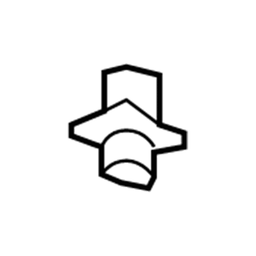 Mopar 4814094 Clip-Cable