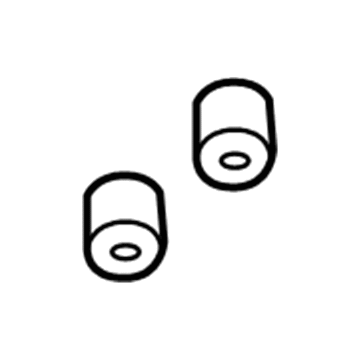 Mopar 5054227AA STOP/BUMPER-Hood