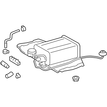 Lexus 77740-50133 Charcoal Canister Assembly