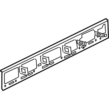 Ford NK3Z-6151213-A RAIL ASY - ROOF - SIDE