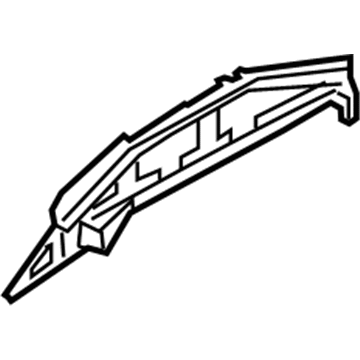 Ford CK4Z-6127947-C Rail Reinforcement