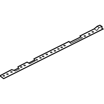 Ford BK3Z-6128409-H Upper Reinforcement