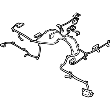 Hyundai 37517-P4500 WIRING HARNESS-B.M.S