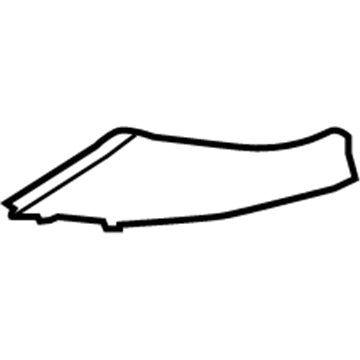 Hyundai 84695-B8500-GV2 Garnish-Console Upper Front, RH