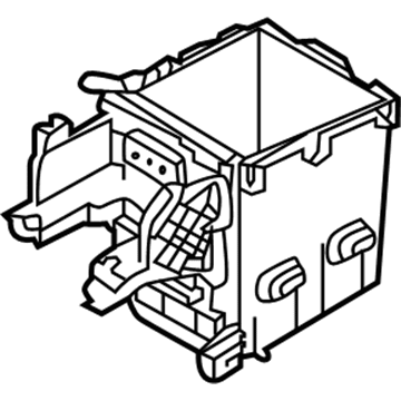 Hyundai 84634-B8500-RYN Tray-Storage Box