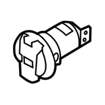 Hyundai 95120-2W900 Cigar Lighter Socket Assembly