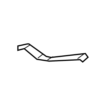 Mopar 68104228AB TROUGH-Deck Opening