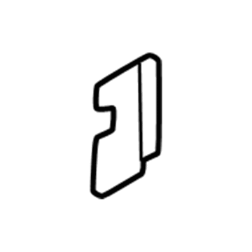Nissan 92184-3S511 Seal-Rubber