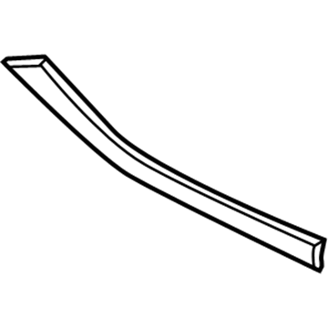Ford DP5Z-54061A16-AA Trim Molding