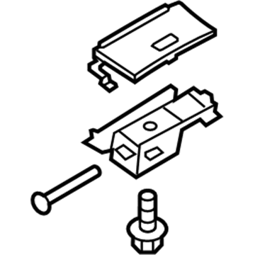 Ford DP5Z-5404608-AC Storage Compart
