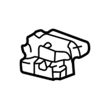 Honda 83410-S84-A01 Hinge, Armrest