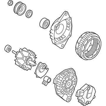 Hyundai 37300-2E700 Alternator Assembly
