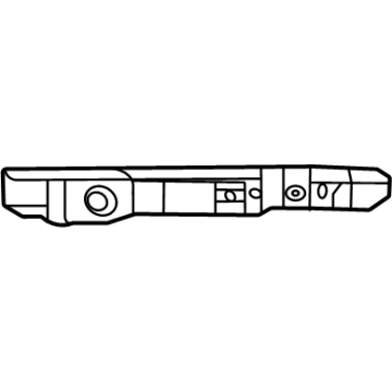 GM 84477895 Headlamp Assembly Lower Bracket