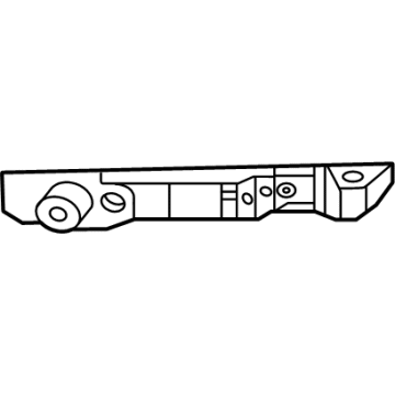 GM 84477894 Headlamp Assembly Upper Bracket