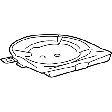 Toyota 64777-52010 Cushion