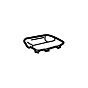 Toyota 58465-32010-B5 Handle