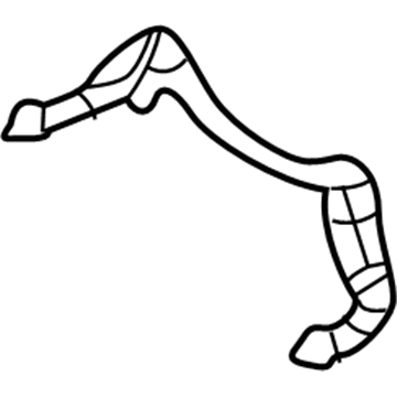 Mopar 68160117AA Bracket-SHROUD