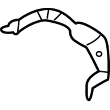 Mopar 68160115AA Bracket-SHROUD