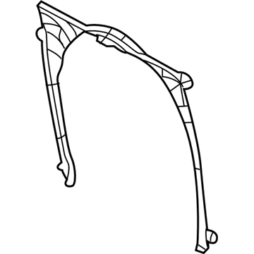 Mopar 52014731AB SHROUD-Fan